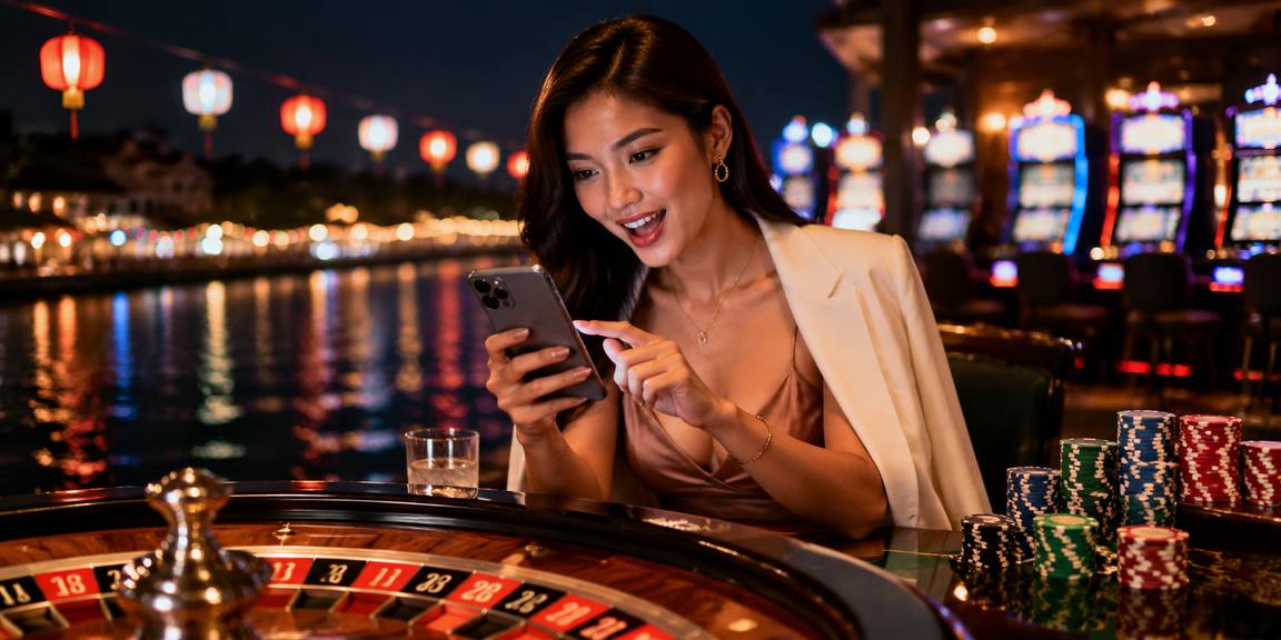 Meja Live Casino dengan Dealer Langsung