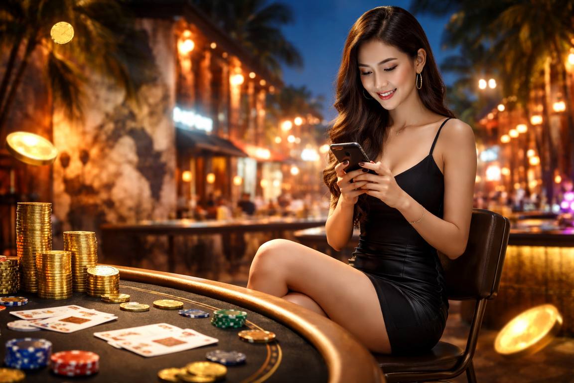 Meja Live Casino dengan Dealer Langsung